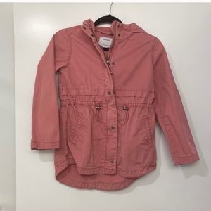 ✨ pink girls utility jacket